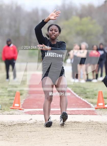 Thumbnail 3 in Beach District Meet #1 (Long Jump) photogallery.