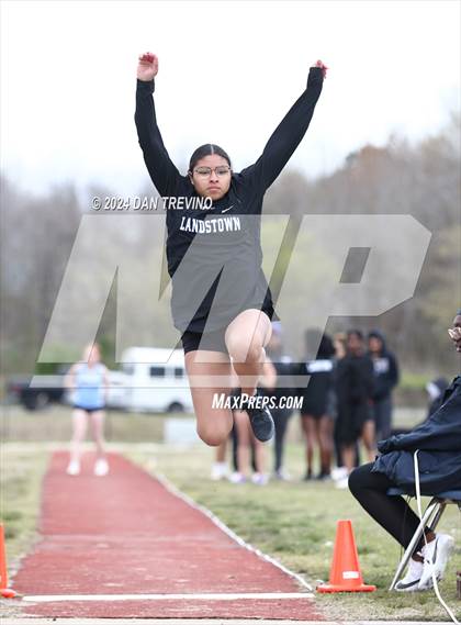 Thumbnail 1 in Beach District Meet #1 (Long Jump) photogallery.