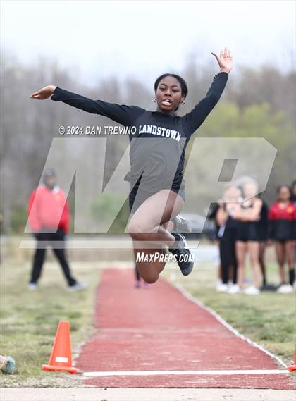 Thumbnail 1 in Beach District Meet #1 (Long Jump) photogallery.