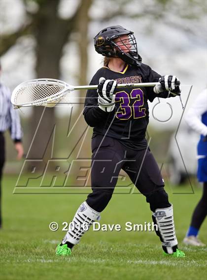Thumbnail 3 in DeForest vs Brookfield Academy (AHS Invite) photogallery.