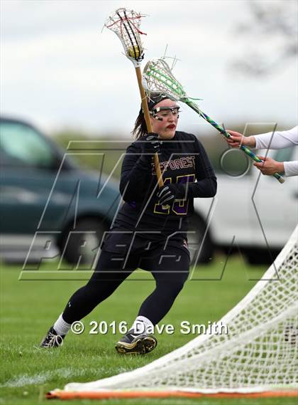 Thumbnail 2 in DeForest vs Brookfield Academy (AHS Invite) photogallery.