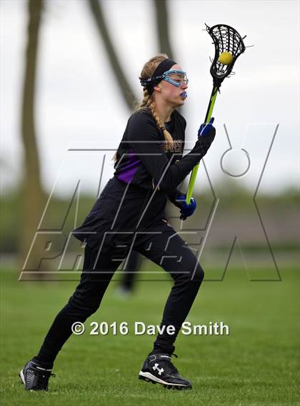 Thumbnail 1 in DeForest vs Brookfield Academy (AHS Invite) photogallery.