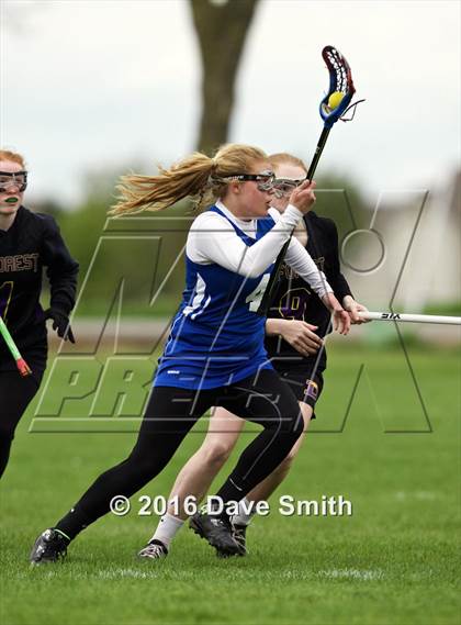 Thumbnail 2 in DeForest vs Brookfield Academy (AHS Invite) photogallery.