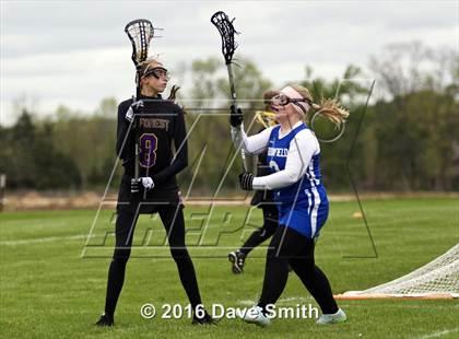 Thumbnail 1 in DeForest vs Brookfield Academy (AHS Invite) photogallery.