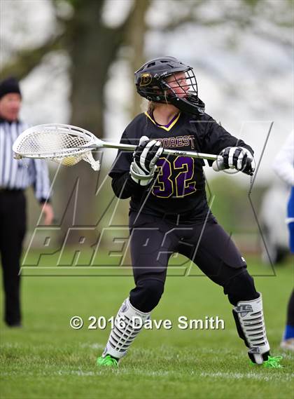 Thumbnail 2 in DeForest vs Brookfield Academy (AHS Invite) photogallery.