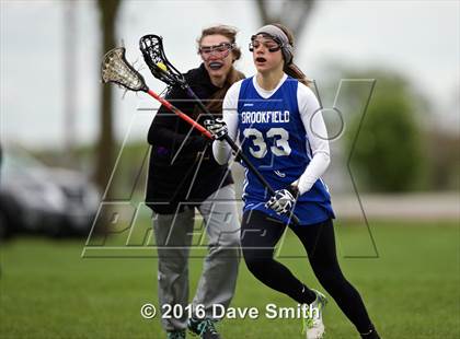 Thumbnail 3 in DeForest vs Brookfield Academy (AHS Invite) photogallery.