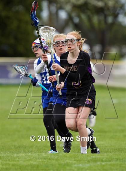 Thumbnail 1 in DeForest vs Brookfield Academy (AHS Invite) photogallery.