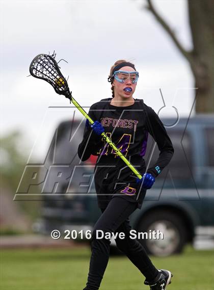 Thumbnail 2 in DeForest vs Brookfield Academy (AHS Invite) photogallery.
