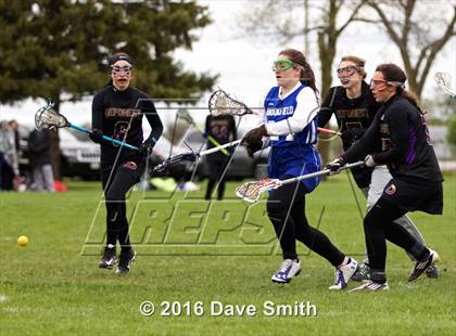 Thumbnail 3 in DeForest vs Brookfield Academy (AHS Invite) photogallery.