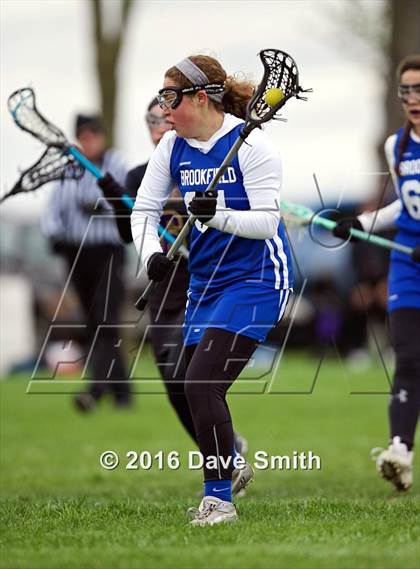 Thumbnail 1 in DeForest vs Brookfield Academy (AHS Invite) photogallery.