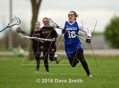 Thumbnail 2 in DeForest vs Brookfield Academy (AHS Invite) photogallery.