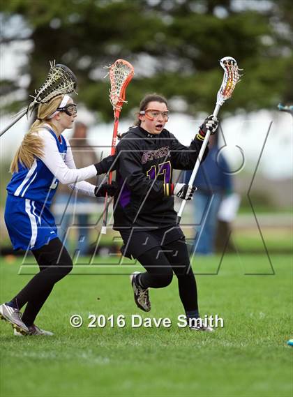 Thumbnail 1 in DeForest vs Brookfield Academy (AHS Invite) photogallery.