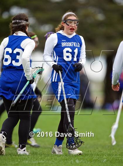 Thumbnail 1 in DeForest vs Brookfield Academy (AHS Invite) photogallery.
