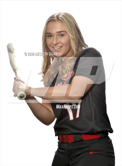 Thumbnail 2 in Trinity League Softball Media Day - Mater Dei photogallery.
