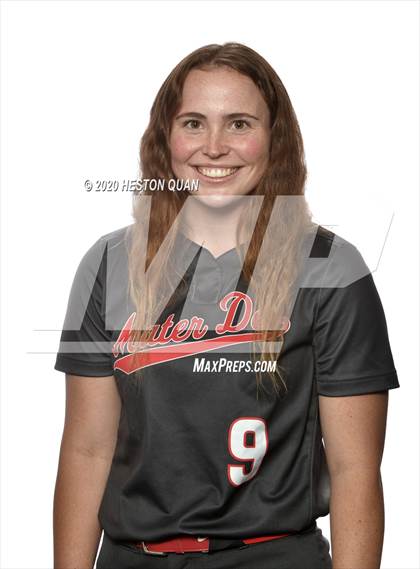 Thumbnail 2 in Trinity League Softball Media Day - Mater Dei photogallery.