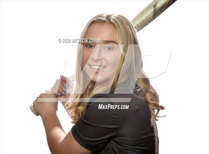 Thumbnail 1 in Trinity League Softball Media Day - Mater Dei photogallery.