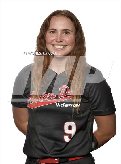 Thumbnail 3 in Trinity League Softball Media Day - Mater Dei photogallery.