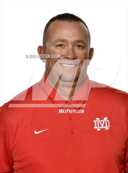 Thumbnail 1 in Trinity League Softball Media Day - Mater Dei photogallery.