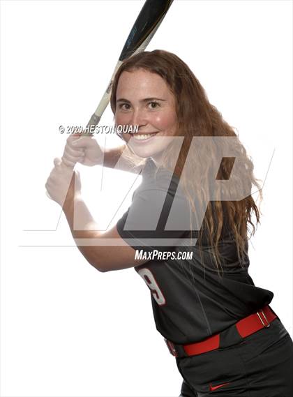 Thumbnail 1 in Trinity League Softball Media Day - Mater Dei photogallery.