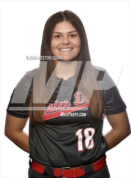 Thumbnail 3 in Trinity League Softball Media Day - Mater Dei photogallery.