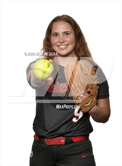 Thumbnail 3 in Trinity League Softball Media Day - Mater Dei photogallery.