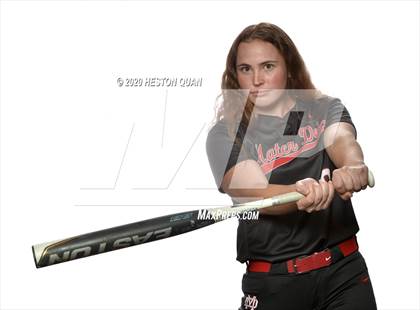 Thumbnail 3 in Trinity League Softball Media Day - Mater Dei photogallery.