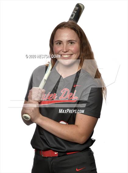 Thumbnail 3 in Trinity League Softball Media Day - Mater Dei photogallery.