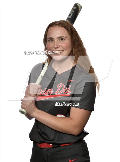 Thumbnail 2 in Trinity League Softball Media Day - Mater Dei photogallery.