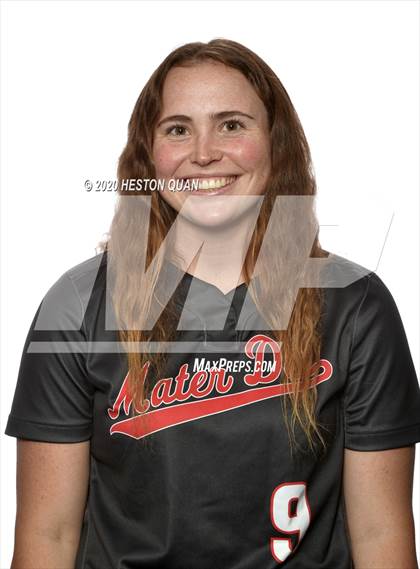 Thumbnail 1 in Trinity League Softball Media Day - Mater Dei photogallery.
