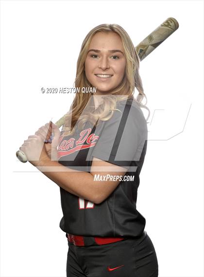 Thumbnail 3 in Trinity League Softball Media Day - Mater Dei photogallery.