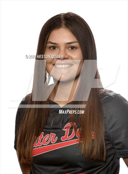 Thumbnail 3 in Trinity League Softball Media Day - Mater Dei photogallery.