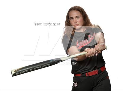 Thumbnail 1 in Trinity League Softball Media Day - Mater Dei photogallery.
