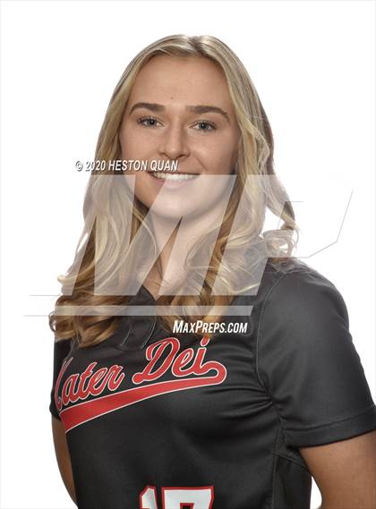 Thumbnail 1 in Trinity League Softball Media Day - Mater Dei photogallery.