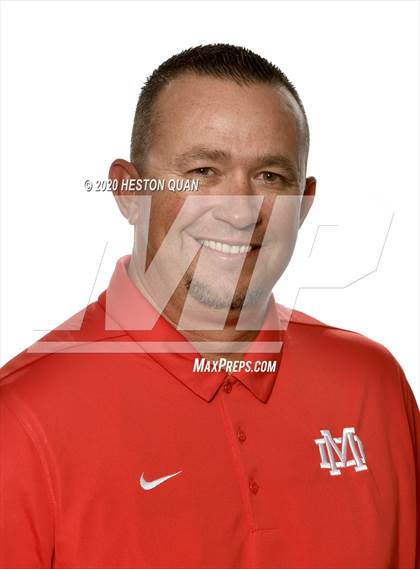 Thumbnail 2 in Trinity League Softball Media Day - Mater Dei photogallery.