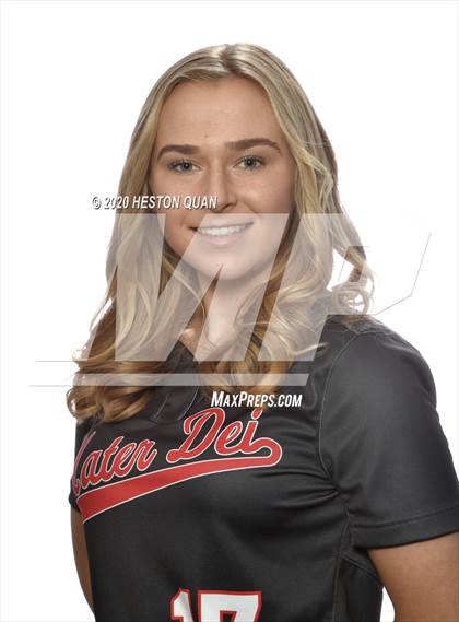 Thumbnail 2 in Trinity League Softball Media Day - Mater Dei photogallery.