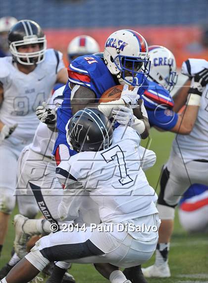 Thumbnail 1 in Cherry Creek vs. Valor Christian (CHSAA 5A Final) photogallery.