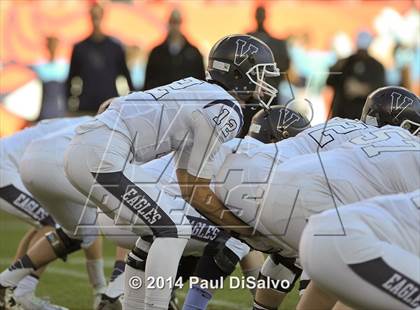 Thumbnail 2 in Cherry Creek vs. Valor Christian (CHSAA 5A Final) photogallery.