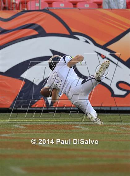 Thumbnail 1 in Cherry Creek vs. Valor Christian (CHSAA 5A Final) photogallery.