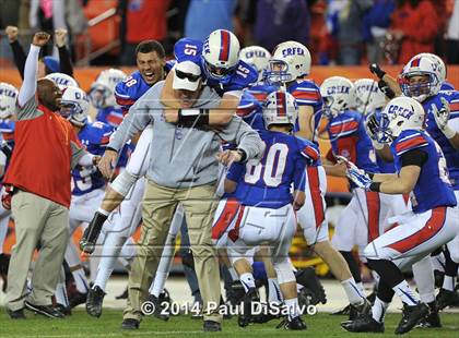 Thumbnail 2 in Cherry Creek vs. Valor Christian (CHSAA 5A Final) photogallery.