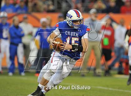 Thumbnail 3 in Cherry Creek vs. Valor Christian (CHSAA 5A Final) photogallery.
