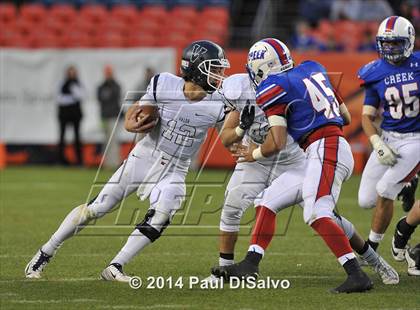 Thumbnail 2 in Cherry Creek vs. Valor Christian (CHSAA 5A Final) photogallery.