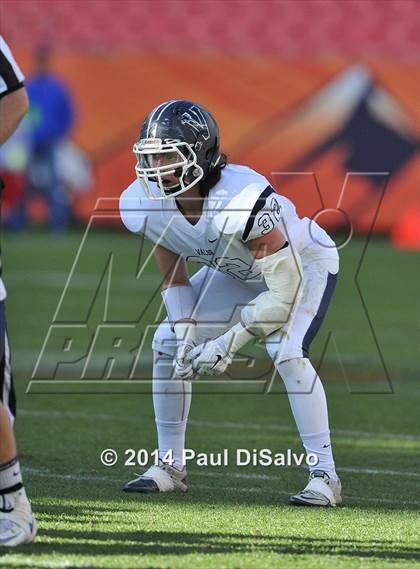 Thumbnail 1 in Cherry Creek vs. Valor Christian (CHSAA 5A Final) photogallery.