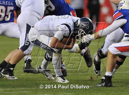 Thumbnail 1 in Cherry Creek vs. Valor Christian (CHSAA 5A Final) photogallery.