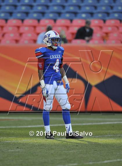 Thumbnail 1 in Cherry Creek vs. Valor Christian (CHSAA 5A Final) photogallery.