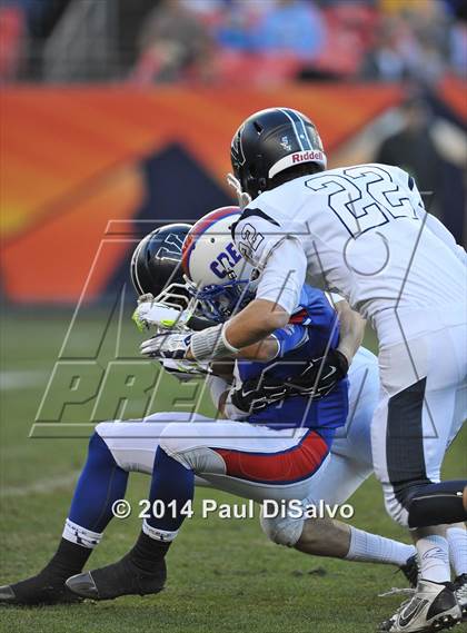 Thumbnail 2 in Cherry Creek vs. Valor Christian (CHSAA 5A Final) photogallery.