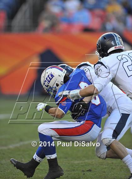 Thumbnail 1 in Cherry Creek vs. Valor Christian (CHSAA 5A Final) photogallery.