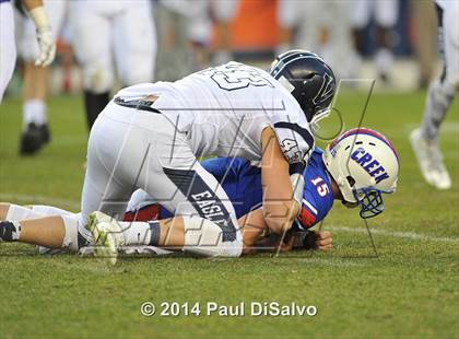 Thumbnail 3 in Cherry Creek vs. Valor Christian (CHSAA 5A Final) photogallery.