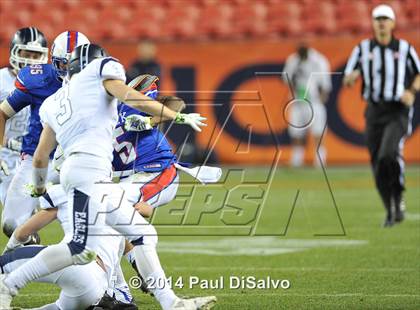 Thumbnail 3 in Cherry Creek vs. Valor Christian (CHSAA 5A Final) photogallery.