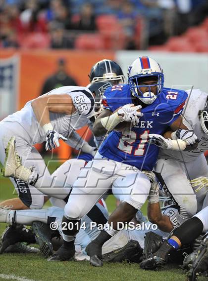 Thumbnail 1 in Cherry Creek vs. Valor Christian (CHSAA 5A Final) photogallery.