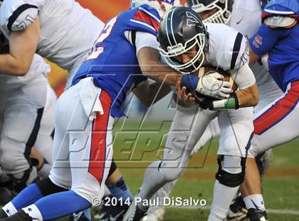 Thumbnail 1 in Cherry Creek vs. Valor Christian (CHSAA 5A Final) photogallery.